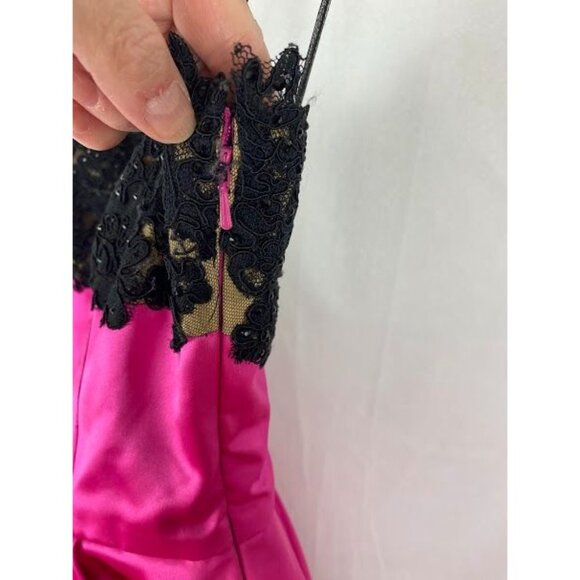 Sherri Hill Short formal Cocktail Homecoming Prom Dress Women's Size 0 - Picture 8 of 12